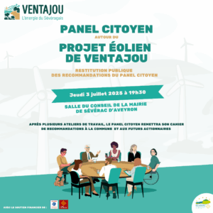 RESTITUTION DU PANEL CITOYEN LE JEUDI 3 JUILLET À 19H30 EN SALLE DU CONSEIL À LA MAIRIE DE SÉVÉRAC D’AVEYRON